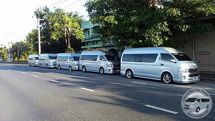 รถตู้ เชียงใหม่ เช่ารถตู้เชียงใหม่ รถตู้วีไอพีเชียงใหม่